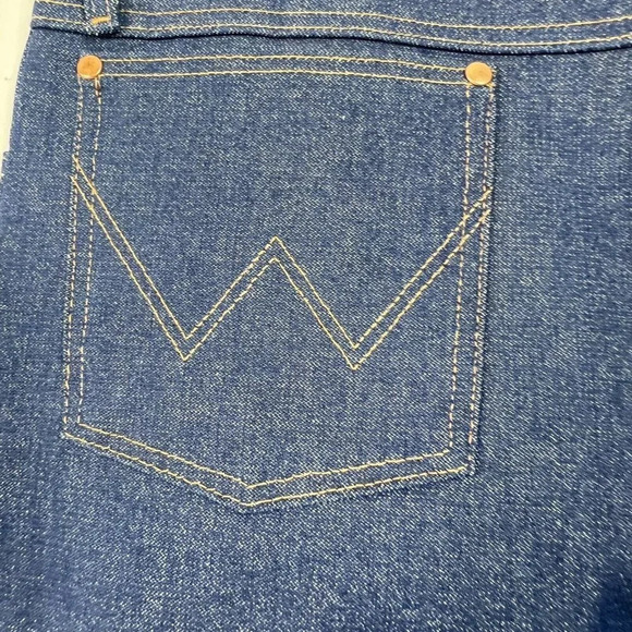 Wrangler Jeans Mens 38x38 Blue Pro Rodeo Competition MWZ Cowboy Cut Denim NWT - Picture 6 of 9